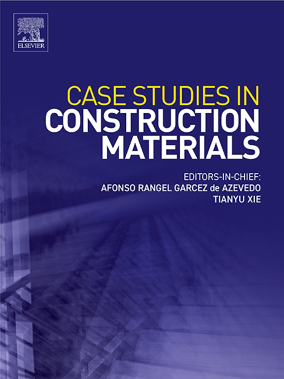 Go to journal home page - Case Studies in Construction Materials